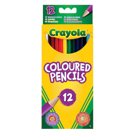 Set Crayola 12 Creioane Colorate