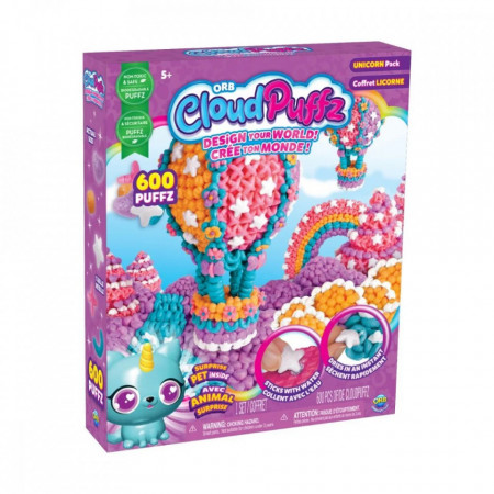 Set de creatie CloudPuffz Unicorn