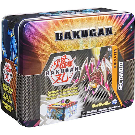 Set de joaca Bakugan, Baku-Tin Sectanoid