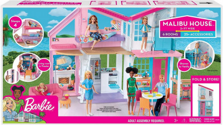 Set de Joaca Barbie - Casa din Malibu