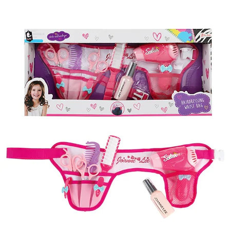 Set frumusete cutie cu baterii