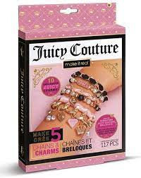 Set Make It Real pentru Creat Bratari Juicy Couture, 118 piese
