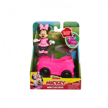 Vehicul in Miscare a lui Minnie - Minnie's Daily Driver