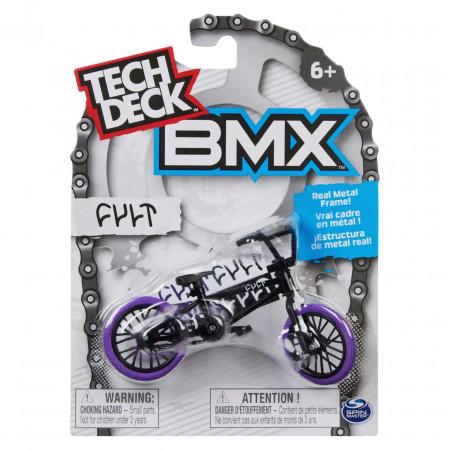 Bicicleta cu Cadru Metalic Tech Deck Bmx, Cult Mov