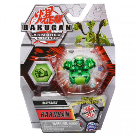 Figurina Bakugan Armored Alliance - Ryerazu, cu card Baku-Gear
