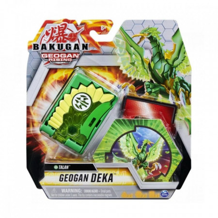 Figurina Bakugan Geogan Rising - Geogan Deka, Talan