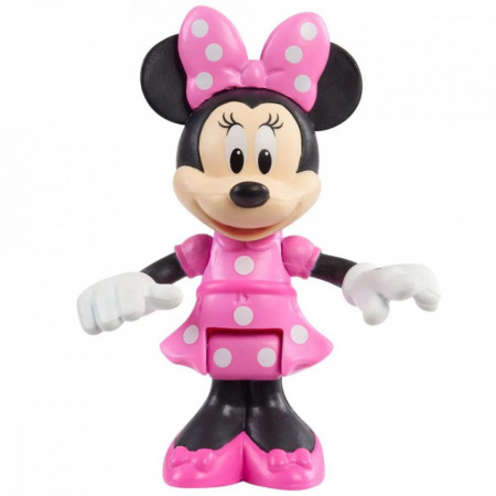 Figurina Disney Junior Minnie Mouse, 8cm