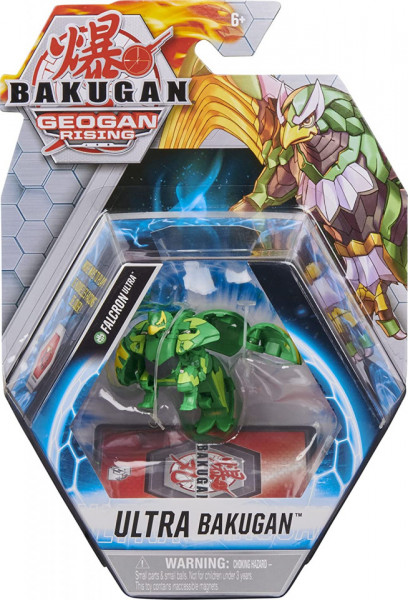 Figurina Ultra Bakugan Geogan Rising - Falcron