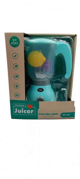 Jucarie Interactiva Icom, Blender cu accesorii