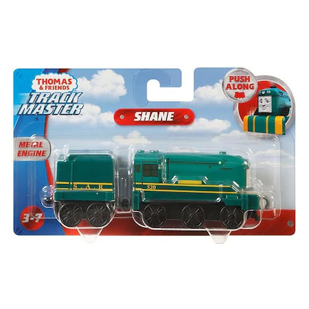 Locomotiva metalica Shane cu vagon Thomas si Prietenii