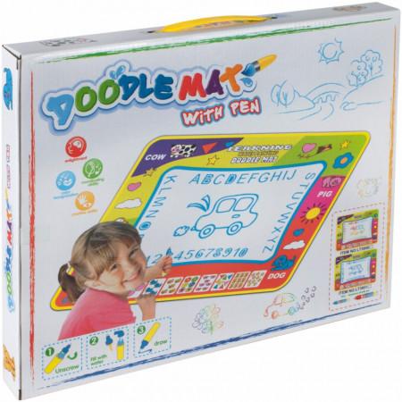 Plansa pentru pictura cu apa, Malplay 60x80