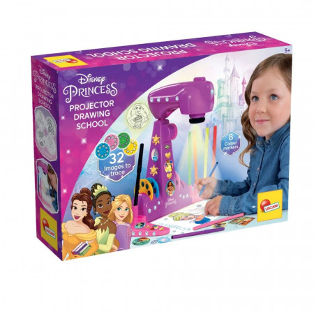 Proiector pentru desen, Lisciani, Disney Princess