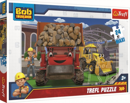 Puzzle Maxi Trefl, Bob the builder, 24 piese