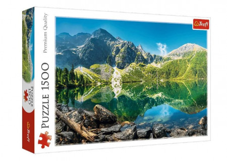 Puzzle Trefl, Lacul Morskie Polonia - 1500 piese
