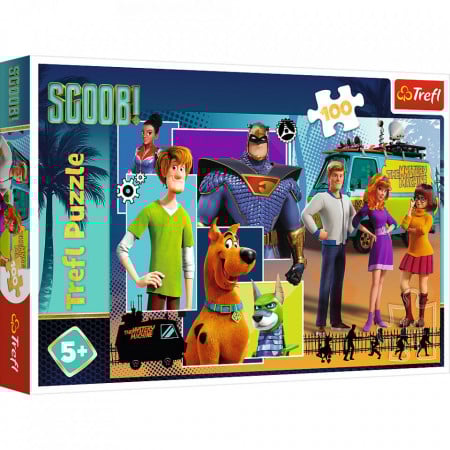 Puzzle Trefl, Scooby Doo, 100 piese