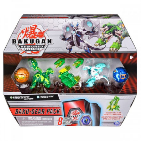 Set Bakugan Armored Alliance Baku-Gear-Howlkor si Eenoch