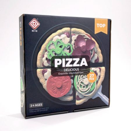 Set de Joaca Icom, Pizza in Cutie, 27piese