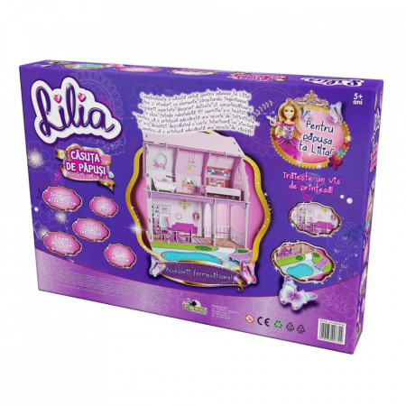 Set de Joaca Noriel, Casuta de Papusi Lilia