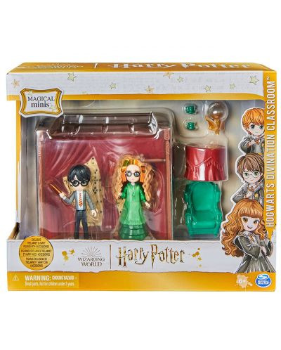 Set de Joaca Spin Master, Profesorul Trelawney si Harry Potter