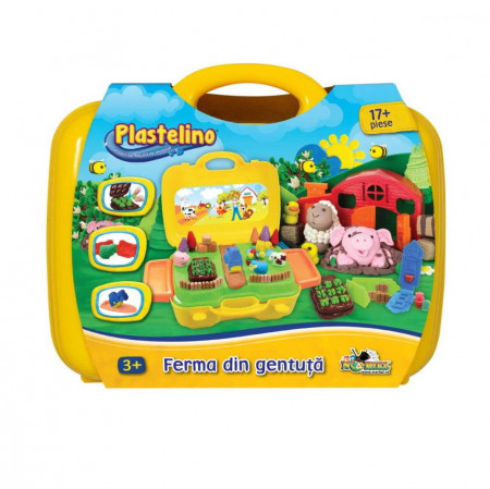 Set Plastelino Noriel-Ferma Din Gentuta