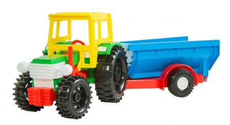 Tractor cu Remorca Tigres-38 cm