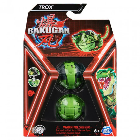 Figurina Bakugan Battle League, Trox, 4cm