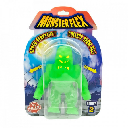 Figurina flexibila Monster Flex, S2, Slime Monster