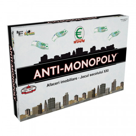Joc de Societate Noriel-Anti Monopoly