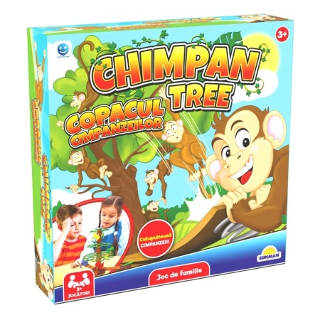 Joc interactiv, Smile Games, Chimpan Tree, Copacul Cimpanzeilor