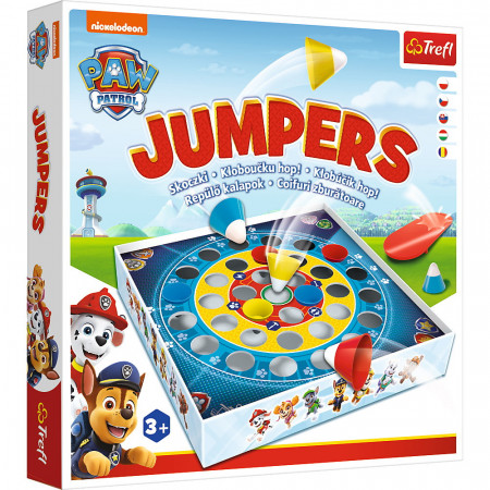 Joc Trefl, Paw Patrol - Jumpers, Coifuri Zburatoare