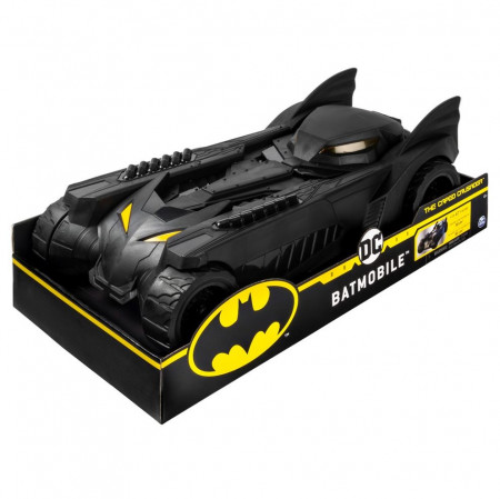 Masinuta Batman The Caped Crusader – Batmobile, 30 cm