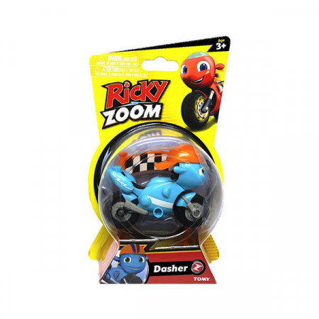 Motocicleta Tomy,Ricky Zoom,Dasher
