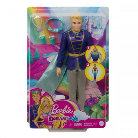 Papusa Barbie Dreamtopia-Ken 2in1