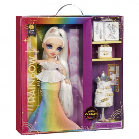 Papusa Rainbow High Fantastic Fashion Doll, Amaya Raine