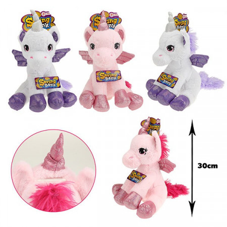 Pusculita Unicorn Toi-Toys, 2 Modele