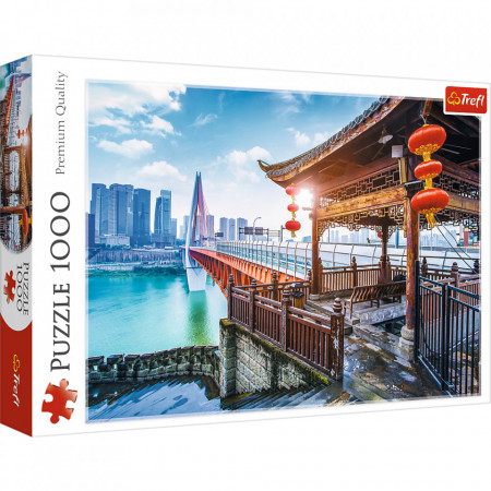 Puzzle Trefl 1000 Piese, Chongqping China
