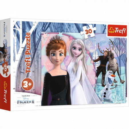 Puzzle Trefl 30piese Frozen2 - Magical Frozen