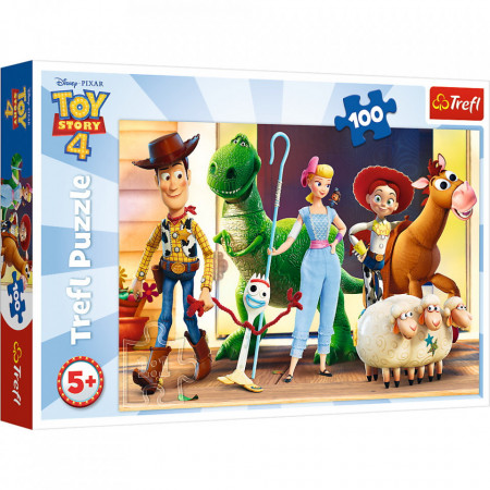 Puzzle Trefl, Toy Story 4, 100 piese