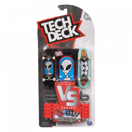 Set 2 mini placi, Tech Deck, VS Series, Believe