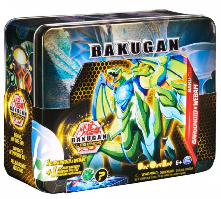 Set de Joaca Bakugan Legends, Baku-Tin Garganoid