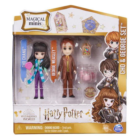 Set de Joaca Harry Potter, Honeydukes Sweet Shop cu figurine