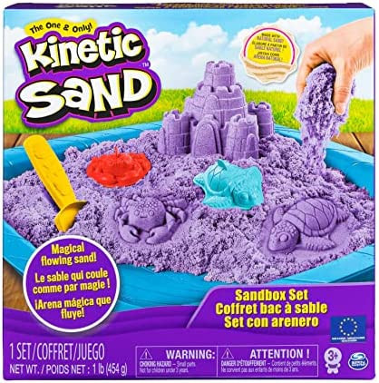 Set de Joaca Kinetic Sand, Magical Flowing Sand, Mov