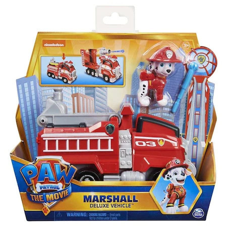 Set de joaca Paw Patrol - marshall Deluxe Vehicle