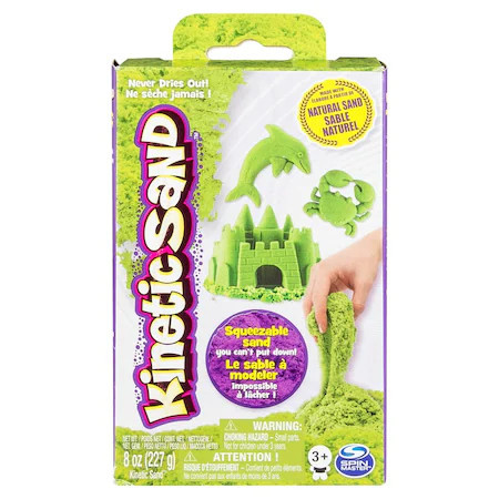 Set Kinetic Sand, Rezerva Nisip Kinetic, Verde