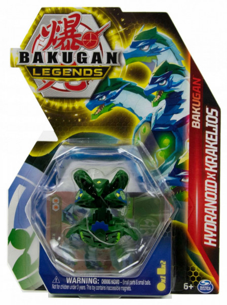 Figurina Bakugan Legends S5 - Hydranoid x Krakelios