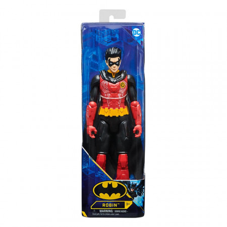 Figurina de Actiune Batman - Bat Tech Robin, 30cm