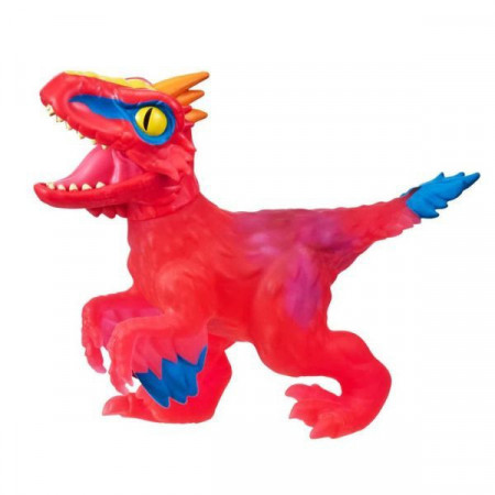 Figurina Goo Jit Zu care se poate intinde Jurassic World, Pyroraptor