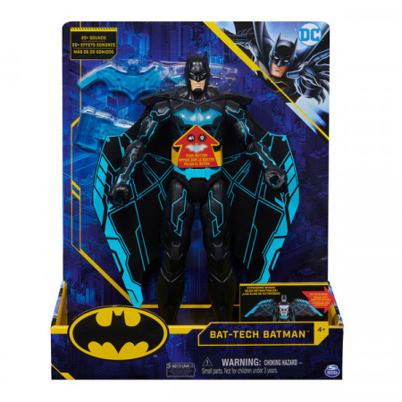 Figurina interactiva DC Batman- Bat Tech Deluxe