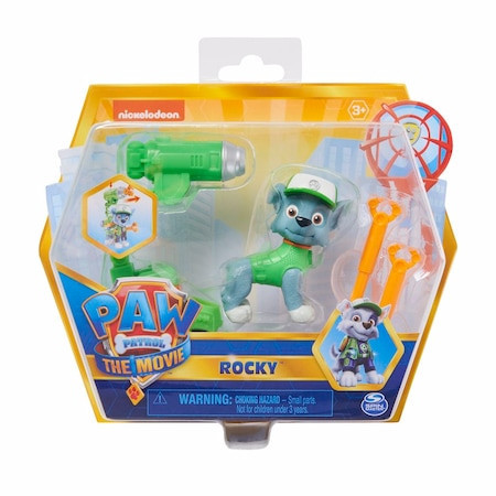 Figurina Paw Patrol The Movie - Rocky