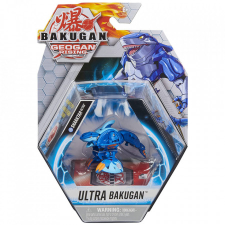 Figurina Ultra Bakugan Geogan Rising - Sharktar